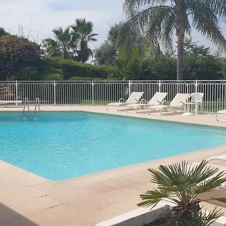 Apartment 3p Parc De Diane Piscine Antibes