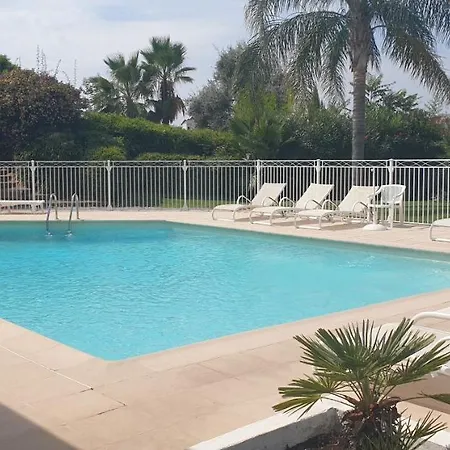 Apartment 3p Parc De Diane Piscine Antibes
