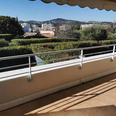 3p Parc De Diane Piscine Apartment Antibes